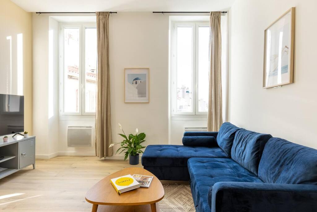 Ferienwohnung Super T2 Proche Du Cours Julien Marseilles Exterior foto