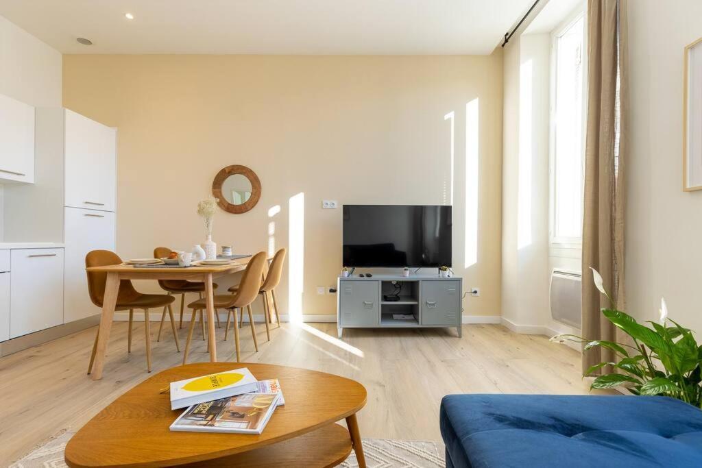 Ferienwohnung Super T2 Proche Du Cours Julien Marseilles Exterior foto