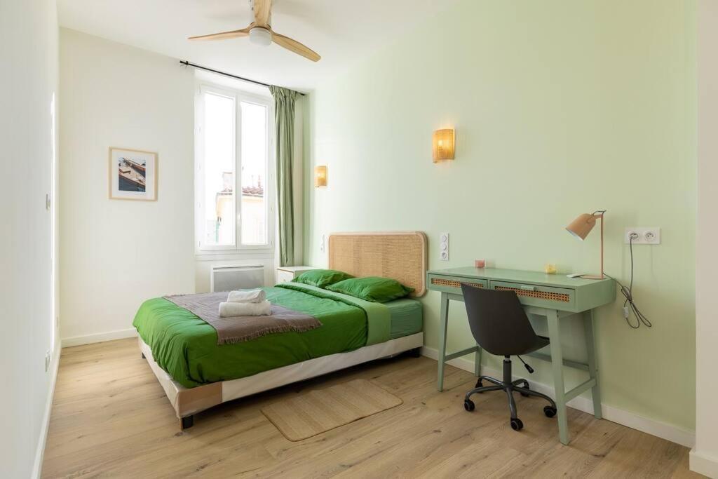 Ferienwohnung Super T2 Proche Du Cours Julien Marseilles Exterior foto