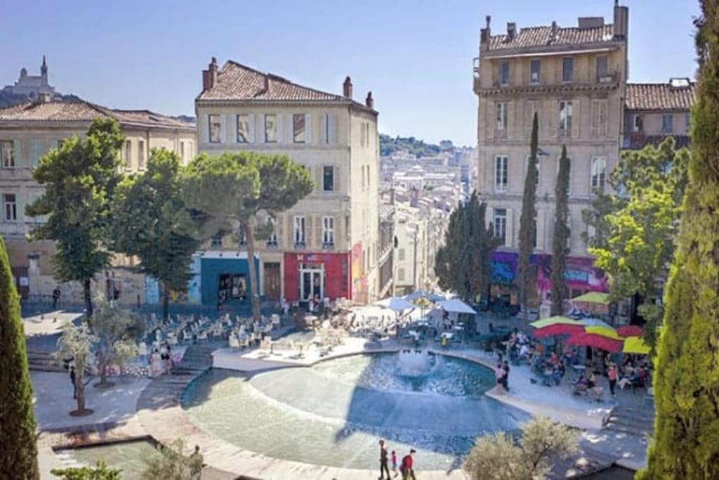 Ferienwohnung Super T2 Proche Du Cours Julien Marseilles Exterior foto